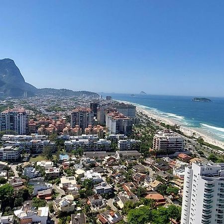 Barra Da Tijuca - Rio De Janeiro - Beira-Mar - Barramares Flat Lejlighed Eksteriør billede