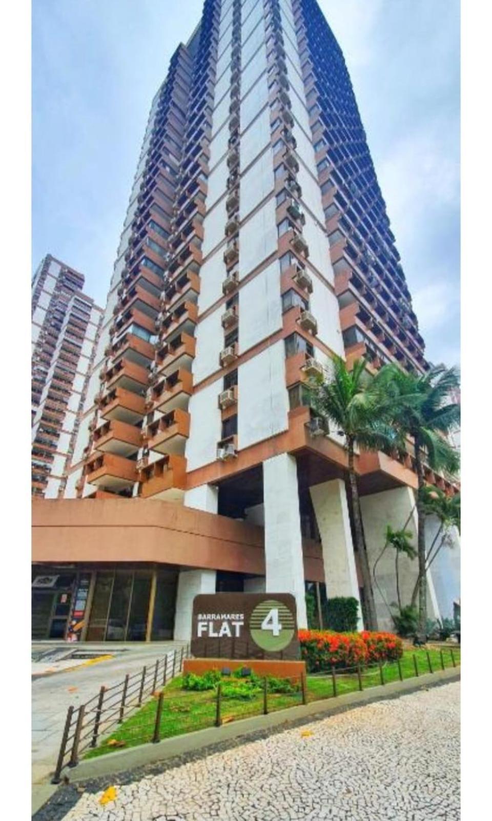 Barra Da Tijuca - Rio De Janeiro - Beira-Mar - Barramares Flat Lejlighed Eksteriør billede