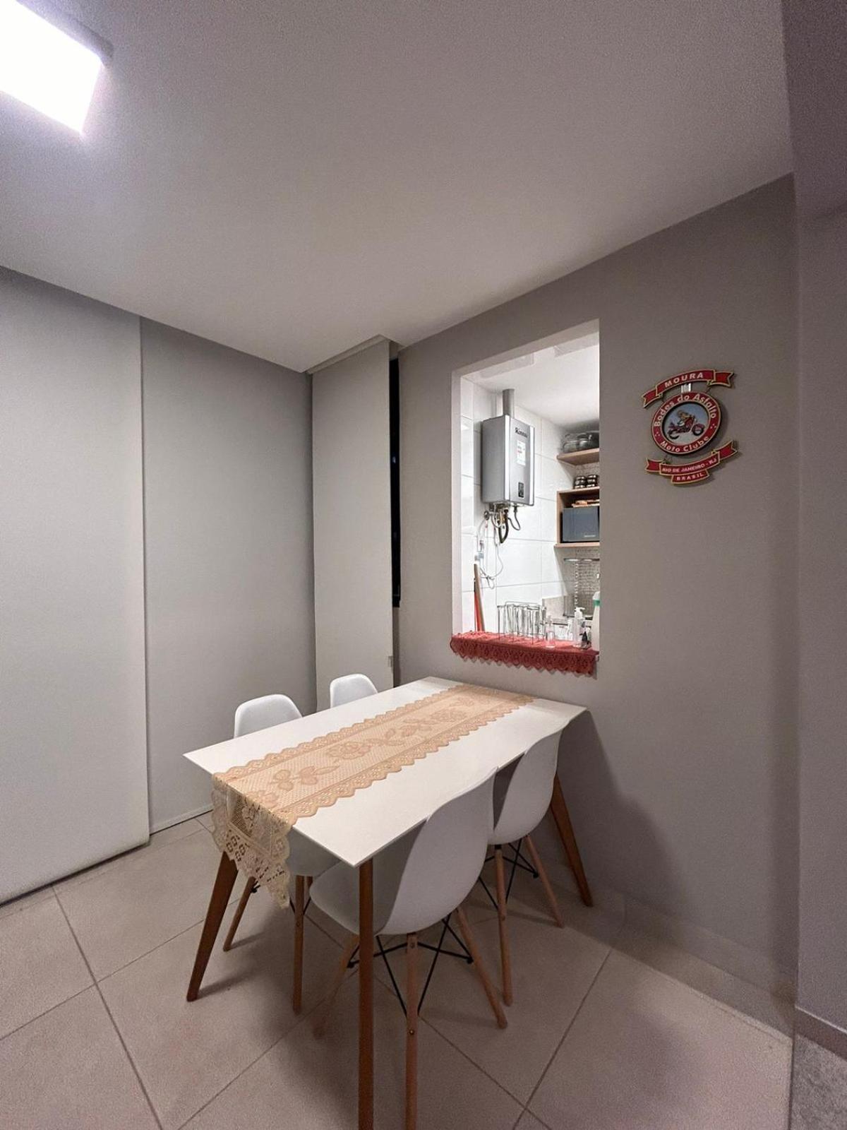 Barra Da Tijuca - Rio De Janeiro - Beira-Mar - Barramares Flat Lejlighed Eksteriør billede