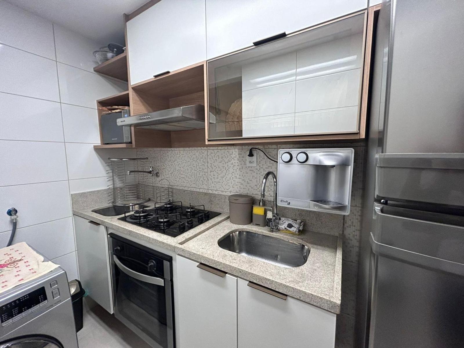 Barra Da Tijuca - Rio De Janeiro - Beira-Mar - Barramares Flat Lejlighed Eksteriør billede