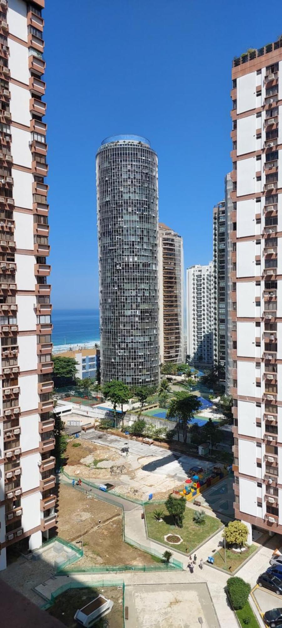 Barra Da Tijuca - Rio De Janeiro - Beira-Mar - Barramares Flat Lejlighed Eksteriør billede