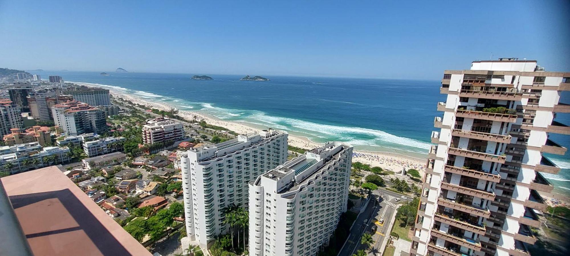 Barra Da Tijuca - Rio De Janeiro - Beira-Mar - Barramares Flat Lejlighed Eksteriør billede