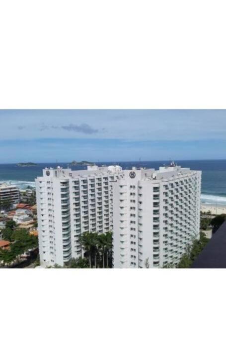 Barra Da Tijuca - Rio De Janeiro - Beira-Mar - Barramares Flat Lejlighed Eksteriør billede
