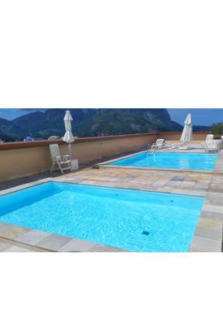 Barra Da Tijuca - Rio De Janeiro - Beira-Mar - Barramares Flat Lejlighed Eksteriør billede