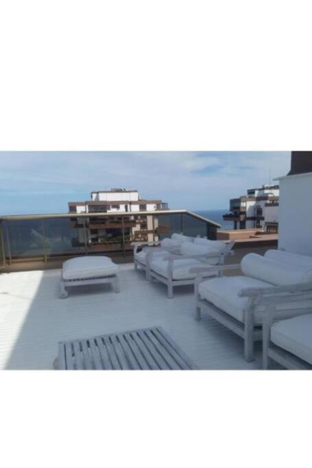 Barra Da Tijuca - Rio De Janeiro - Beira-Mar - Barramares Flat Lejlighed Eksteriør billede