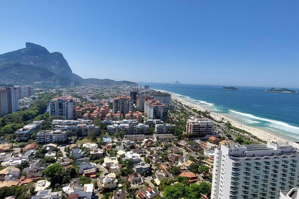 Barra Da Tijuca - Rio De Janeiro - Beira-Mar - Barramares Flat Lejlighed Eksteriør billede