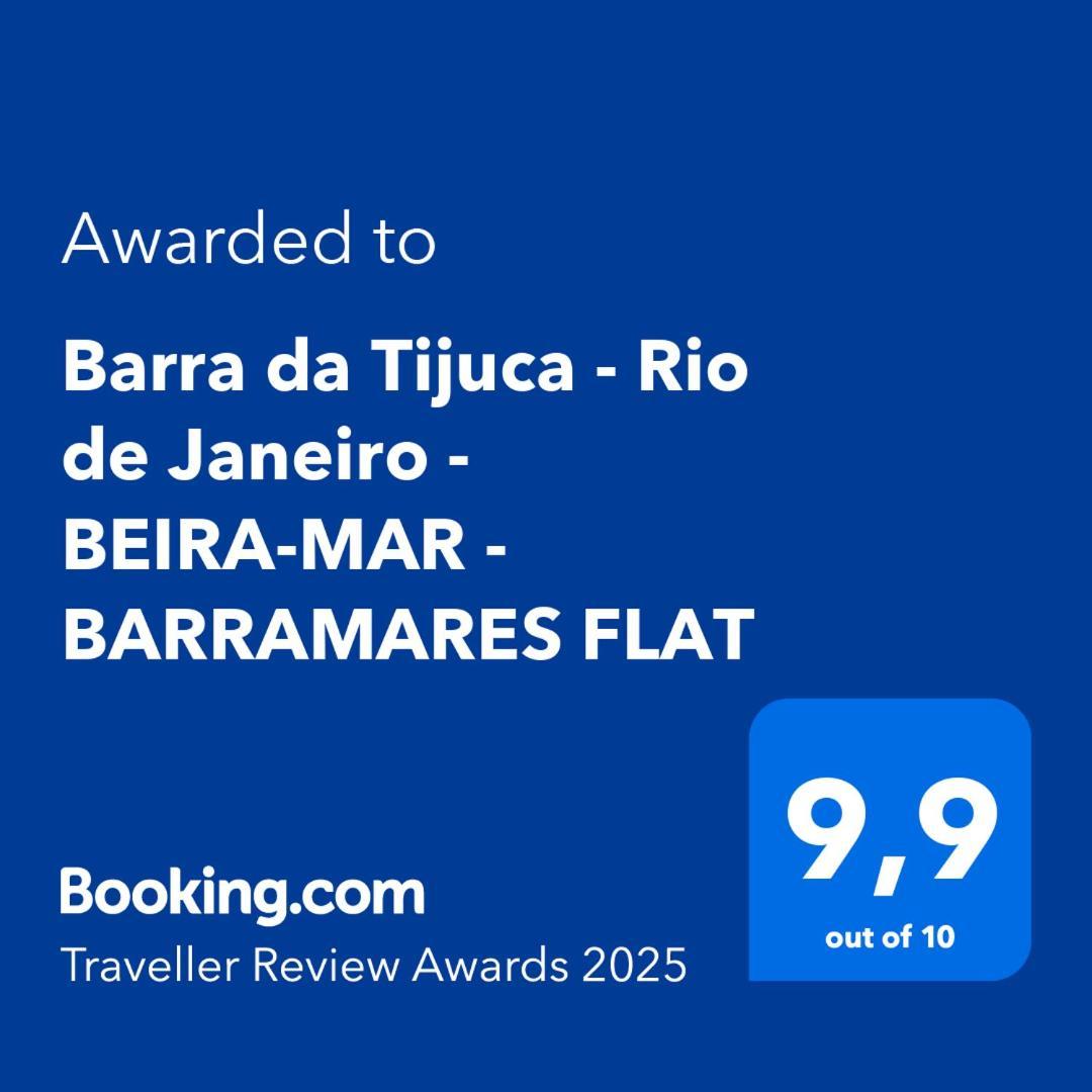 Barra Da Tijuca - Rio De Janeiro - Beira-Mar - Barramares Flat Lejlighed Eksteriør billede